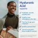 Patient One Hyaluronic Acid 100mg | Supplement to Support Hydrated, Youthful Skin and Joint Health* | 120 Capsules - Buy Online on GoSupps.com