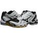 Mizuno Men's Wave Lightning RX2 Volleyball Shoe 16 White/Black - Premium Performance footwear for Volleyball pros - Buy Online on GoSupps.com