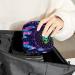 GIAPB Period Bag - Dreamcatcher Feathers Design - Sanitary Napkin Storage & Travel Makeup Pouch - Buy Online on GoSupps.com