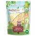 Food to Live Organic Pea Protein Powder 1 Pound Made from Non-GMO Yellow Peas 80% Protein Keto Paleo Vegan Kosher Raw Unflavored Unsweetened Non-Irradiated. Great for Baking and Smoothies Unflavored 1 Pound (Pac