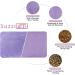 SuzziPad Microwave Heating Pad 8x14 - Multipurpose Heat Pack for Pain Relief - Purple Heat Compress Wrap for Neck, Shoulder, Back, Knee - Moist Heat Therapy for Cramps, Joint Pain, Muscle Ache - Buy Online on GoSupps.com