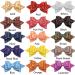 5 Inch Sparkle Sequins Bow Clips for Girls - 15 Colors, Alligator Hair Clips for Babies, Teens, and Toddlers - Buy Online on GoSupps.com