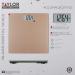 Taylor Precision Digital Bathroom Scale - 400 lb Capacity - Champagne - Buy Online on GoSupps.com