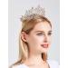 Queen Crown for Women - Rhinestone Princess Tiara in Rose Gold | Birthday, Halloween Party Hair Accessory - Buy Online on GoSupps.com