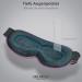 3D Eye Mask for Side Sleepers | Comfortable Light Blocking Sleep Mask for Travel & Meditation | Unisex Violet Blindfold - Buy Online on GoSupps.com