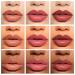 Shop 3 Colors Lipstick Set - Hydrating Tinted Lip Balm Matte & Moisturizing Long Lasting Waterproof Lip Stain | International Shipping Available - Buy Online on GoSupps.com