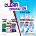 Afrin Saline Burst Moisturizing Daily Nasal Mist, Isotonic Seawater Saline Nasal Spray with Dual Nozzle for Everyday Congestion Relief and Dry Nose, Drug Free Sinus Rinse, 5oz - Buy Online on GoSupps.com