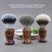 Handmade Pure Badger Hair Shaving Brush - 100% Real Wood Base for Wet Shaving & Safety Razors - Buy Online on GoSupps.com