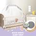 LA CHUPETA Crib Tent - Baby Safety Pop Up Canopy & Mosquito Net | Crib Cover to Prevent Climbing - Buy Online on GoSupps.com