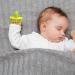 Baby Kielzeiten Bite Ring - Soft Silicone Anti-Stress Teether for Babies & Toddlers - Cactus Design in Richolyn Gr n/Yellow - Buy Online on GoSupps.com