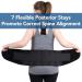 Roscoe Medical-BB9812 Lumbar Support Belt for Lower Back Pain Relief - Large (33-44) - Promotes Spine Alignment & Posture - Buy Online on GoSupps.com