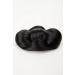 WIG ME UP O2-1B Black Hairpiece Bun - Stylish Hair Knot & Bow for All Occasions - Buy Online on GoSupps.com
