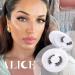 ALICE Magnetic Eyelashes Kit Natural Cat Eye False Eyelashes with Magnets and Magnetic Lash Applicator Reusable Faux Mink Magnetic Lashes Kit Easy to Use No Glue Needed D27 - Buy Online on GoSupps.com
