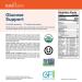 Organic Vegan Plant Based Glucose Support Shake Vanilla - 16g Protein, Diabetic Nutrition Meal Replacement, Gluten Free, Non-GMO - 8.45 Fl oz (Pack of 12) - Buy Online on GoSupps.com