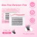 Fluffy Eyelash Clusters - No Glue Self-Adhesive Press on Lashes | Waterproof Extensions Kit for Natural Look - Shop Internationally - Buy Online on GoSupps.com