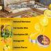 Pipihua Beeswax Furniture Polish & Wood Seasoning Kit - 2pcs Beeswax Polish with 3pcs Sponges (Lemon) - Waterproof, Repair, Protect & Care for Furniture - Buy Online on GoSupps.com