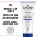 Cremo Concentrated Shave Cream - Refreshing Mint 6 oz | Smooth Shaving Experience - Buy Online on GoSupps.com
