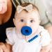 Ryan & Rose Cutie PAT Pacifier Teether - Bulb Memphis | Silicone Teething Toy - Buy Online on GoSupps.com