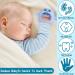 Mytium Teething Toys 3PCS - Silicone Baby Teether Toy for 3+ Months Infants - Easy-to-Hold Mitten Teether for Chew and Sucking Needs - Buy Online on GoSupps.com