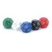 Hedral MTG D12 Spin-Down Loyalty Counter Dice 5 Die Set Red White Black Green Blue - Magic: The Gathering TCG CCG Planeswalker Multi-Color