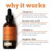 Eve Hansen Vitamin C Eye Gel and Facial Serum - Brightening and Hydrating Skincare Solution - Buy Online on GoSupps.com