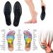 Carespot Acupressure Magnetic Massage Insoles | Foot Therapy Pain Relief Shoe Insoles - Unisex (Black) - Buy Online on GoSupps.com