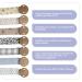 Buy Piccolila Organic Cotton Baby Pacifier Chain | BPA-Free Silicone & Wood Clip | Flower Meadow Design - Buy Online on GoSupps.com