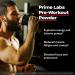 Prime Labs Creatine Monohydrate Capsules + Pre Workout Powder Supplement - Buy Online on GoSupps.com