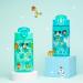Zak Designs Disney 100 Kids Water Bottle 16oz 2-Pack - Durable Plastic, Leak-Proof, Straw Handle - Ideal for School or Travel (Disney & Pixar) - Buy Online on GoSupps.com