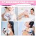 African Exfoliating Net Sponge Set for Shower Body Scrubbing - 4PCS (Black, Blue, Purple, Pink) - Buy Online on GoSupps.com