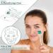 Dermaroller Faces of Fey - 192 Real Needles Microneedling Roller 0.25mm for Face - Professional At-Home Skin Tightening & Modeling - Buy Online on GoSupps.com