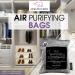 500g Nature Fresh Moso Bamboo Charcoal Air Purifying Bag by Pink Rhino Labs - Scent-Free Odor Eliminator for Home & Car - Kid & Pet Friendly Odor Absorber - Activated Charcoal - Buy Online on GoSupps.com