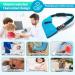 Arm Sling for Kids | Shoulder Injury Brace with Pad | Support for Rotator Cuff Arm Wrist Elbow Clavicle | Post-Surgery Recovery (Small Blue - Buy Online on GoSupps.com
