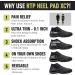 RTP Athletic Heel Pad XC Instant Pain Relief - Medium (Pack of 1) | Best for Heel Pain - Buy Online on GoSupps.com