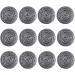 DTTang Kitchen Stainless Steel Sponge Scrubber Set-Metal Scouring Pad-Kitchen Washing Tools 12 Stainless Steel Wire Washing Balls.(2with Handle) - Buy Online on GoSupps.com