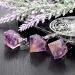 Mookaitedecor Amethyst Resin Crystal Point Pendulum for Healing and Divination - Buy Online on GoSupps.com