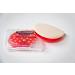 Buy Silicon & Sponge 2in1 Teardrop Pink Makeup Blender - Perfect for Flawless Makeup Application | International Shipping Available - Buy Online on GoSupps.com