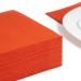 Buy Papstar Royal Collection 50 Napkins 1/4 Fold 40x40 cm - Nectarine | International Shipping - Buy Online on GoSupps.com