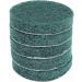 Hoadoek 11Pcs Power Scrubber Brush Set Polishing Pad for Drill Powered Brush Tile Scrubber Scouring Pads Cleaning Tool - Buy Online on GoSupps.com