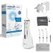 Waterpik Cordless Advanced Water-Flosser Wireless oral shower with 4 attachments printing area from 3.1 to 5.2 can be regulated via 3 pressure settings with induction charging system white (WP-560Eu)