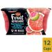 Del Monte Red Grapefruit in Guava Fruit Water Cups 7oz (2 ct, Pack of 6) - Refreshing Snack - Buy Online on GoSupps.com