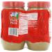Jif Creamy Peanut Butter 48oz - 2 Pack | Smooth & Delicious Spread - Buy Online on GoSupps.com