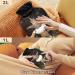 Naanle Cat Ballet Dancer Hot Water Bottle - 1L | Transparent Cover for Bed & Pain Relief | Ideal Hand & Foot Warmer | Heat & Cold Therapy - Buy Online on GoSupps.com