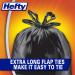 Hefty Load & Carry Heavy Duty 42 Gallon Contractor Trash Bags - 26 Count (Pack of 1) - Buy Online on GoSupps.com