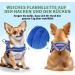Eyein No-Pull Dog Harness with Leash - Adjustable Reflective Padded for Puppies Small & Large Dogs Cats - Dark Blue XS - Buy Online on GoSupps.com