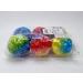 Jiosdo Astro Jump Ball - 6 High Springing Galaxy Balls for Outdoor Fun | Perfect Gifts for Kids & Birthday Celebrations - Buy Online on GoSupps.com