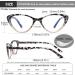 EYEURL Cat Eye Reading Glasses for Women - 4-Pack Blue Light Blocking Anti-Glare Readers (1.5x) - Shop Internationally - Buy Online on GoSupps.com