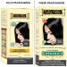 Indus Valley 100% Botanical Hair Color Set of 2 - Natural Indus Black for Vibrant Hair Color | International Shipping Available - Buy Online on GoSupps.com