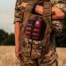 2022 Upgrade Trauma First Aid Kit with Survival Gear | Military Grade Molle System for Outdoor Adventures (RED) - Buy Online on GoSupps.com