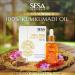 Sesa Kumkumadi Face Oil - 100% Pure Saffron & Ayurvedic Herbs for Youthful Skin | Moisturize Smooth Fine Lines & Reduce Dark Spots (0.5 Fl Oz - Buy Online on GoSupps.com